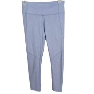 Outdoor Voices Leggings Athletic Leggings Cropped Leggings Yoga Leggings S Blue